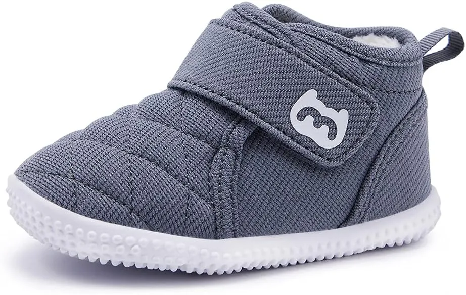 BMCiTYBM Baby Shoes Boy Girl Sneakers Winter Warm Non Slip First Walking Infant Shoes 6-24 Months