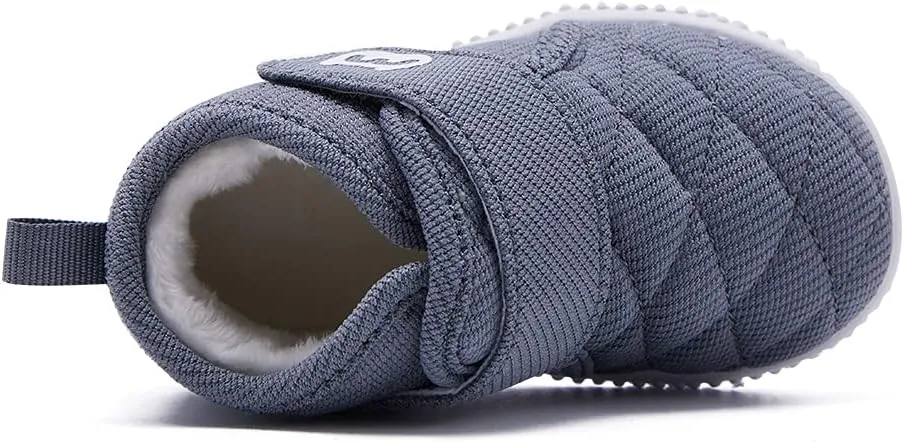 BMCiTYBM Baby Shoes Boy Girl Sneakers Winter Warm Non Slip First Walking Infant Shoes 6-24 Months