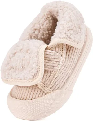 BMCiTYBM Baby Shoes Boy Girl Sneakers Winter Warm Non Slip First Walking Infant Shoes 6-24 Months