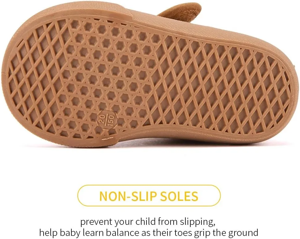 BMCiTYBM Baby Shoes Boy Girl Sneakers Winter Warm Non Slip First Walking Infant Shoes 6-24 Months
