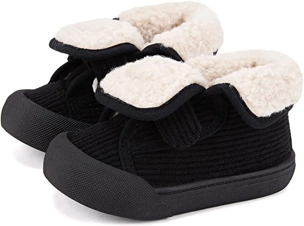 BMCiTYBM Baby Shoes Boy Girl Sneakers Winter Warm Non Slip First Walking Infant Shoes 6-24 Months