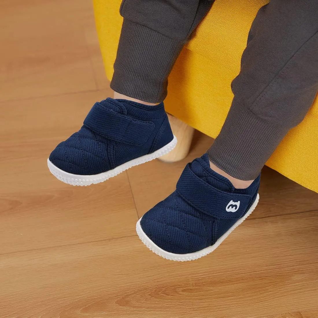 BMCiTYBM Baby Shoes Boy Girl Sneakers Winter Warm Non Slip First Walking Infant Shoes 6-24 Months