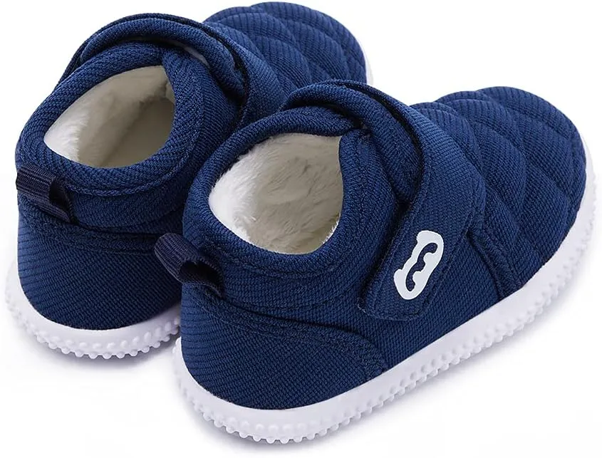 BMCiTYBM Baby Shoes Boy Girl Sneakers Winter Warm Non Slip First Walking Infant Shoes 6-24 Months