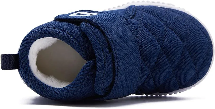 BMCiTYBM Baby Shoes Boy Girl Sneakers Winter Warm Non Slip First Walking Infant Shoes 6-24 Months