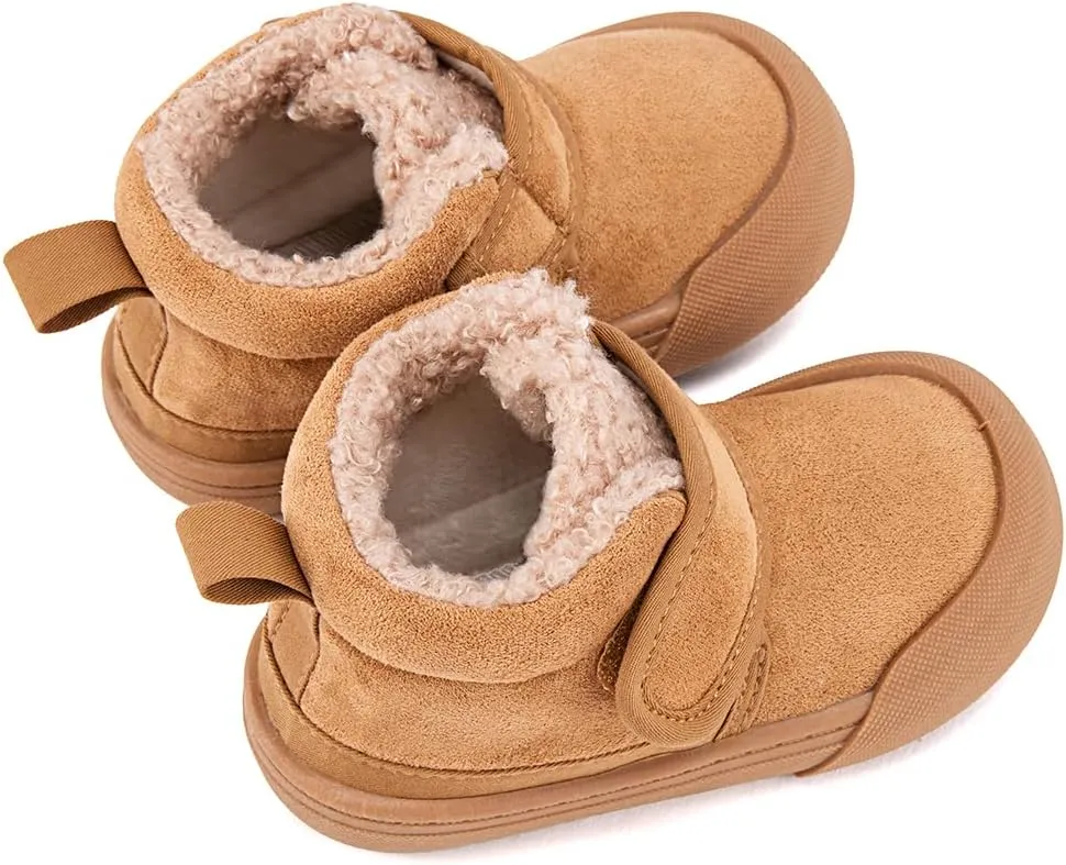 BMCiTYBM Baby Shoes Boy Girl Sneakers Winter Warm Non Slip First Walking Infant Shoes 6-24 Months
