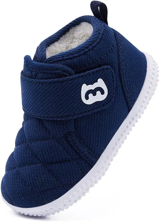 BMCiTYBM Baby Shoes Boy Girl Sneakers Winter Warm Non Slip First Walking Infant Shoes 6-24 Months