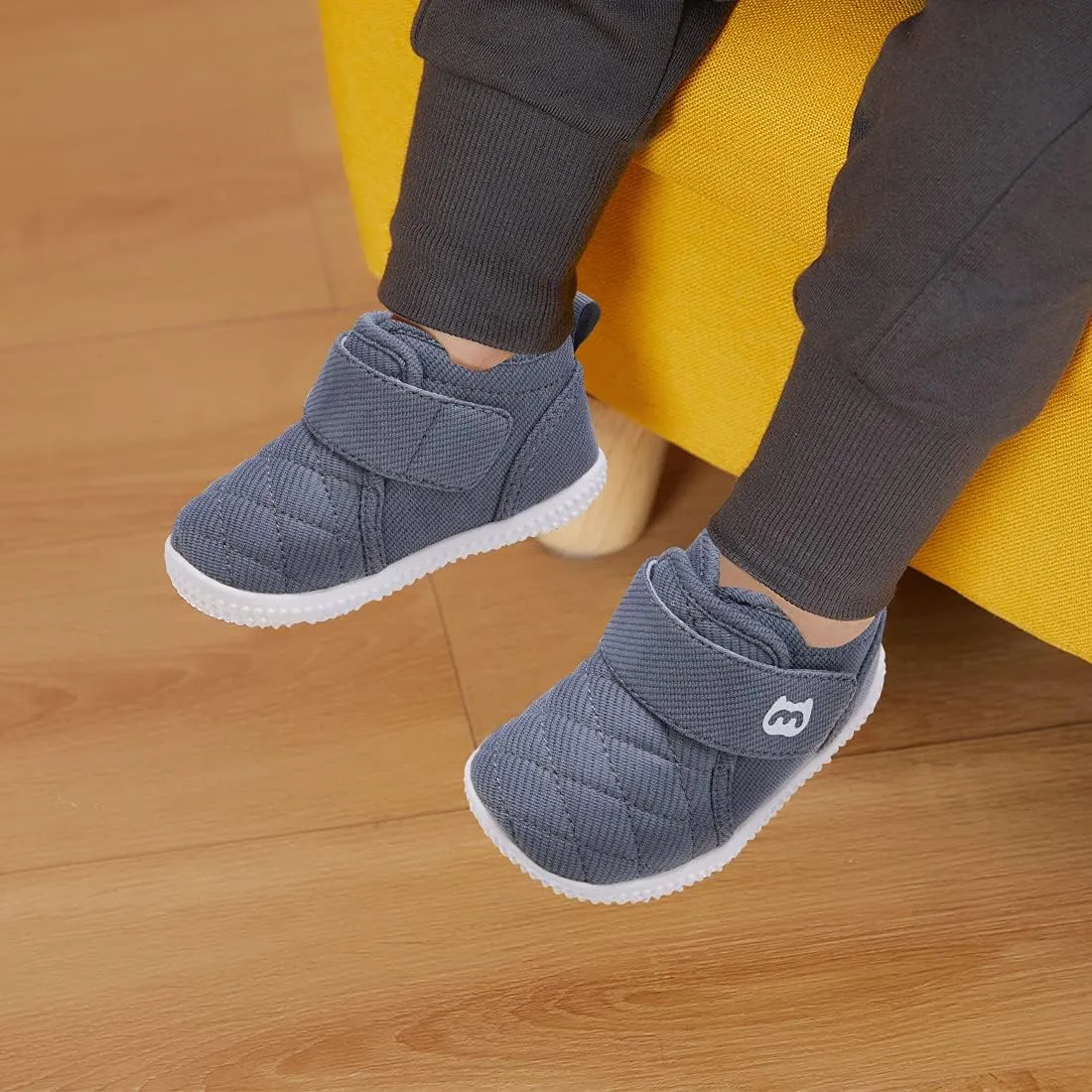 BMCiTYBM Baby Shoes Boy Girl Sneakers Winter Warm Non Slip First Walking Infant Shoes 6-24 Months
