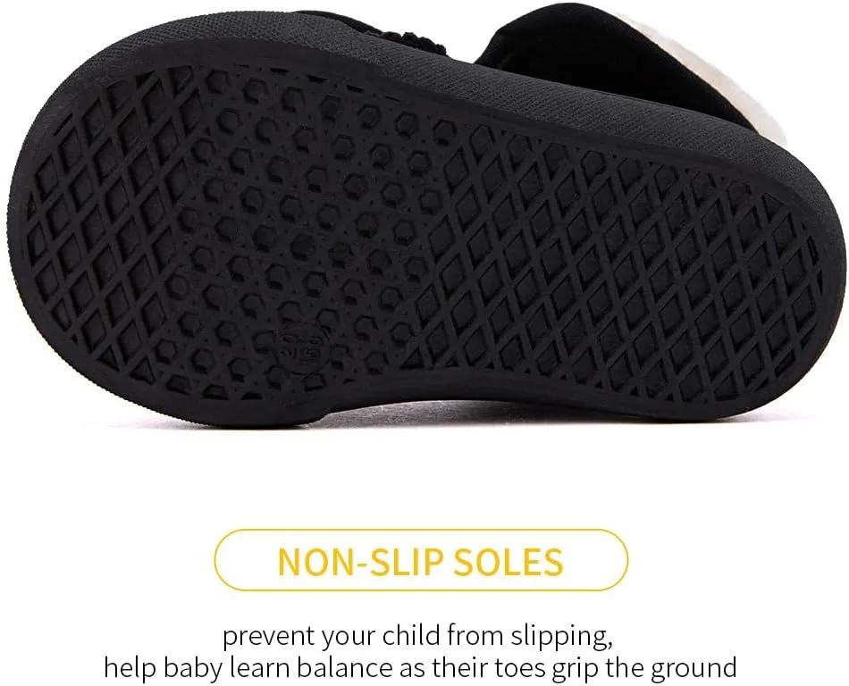 BMCiTYBM Baby Shoes Boy Girl Sneakers Winter Warm Non Slip First Walking Infant Shoes 6-24 Months