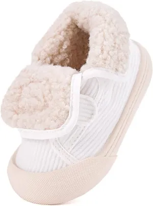 BMCiTYBM Baby Shoes Boy Girl Sneakers Winter Warm Non Slip First Walking Infant Shoes 6-24 Months