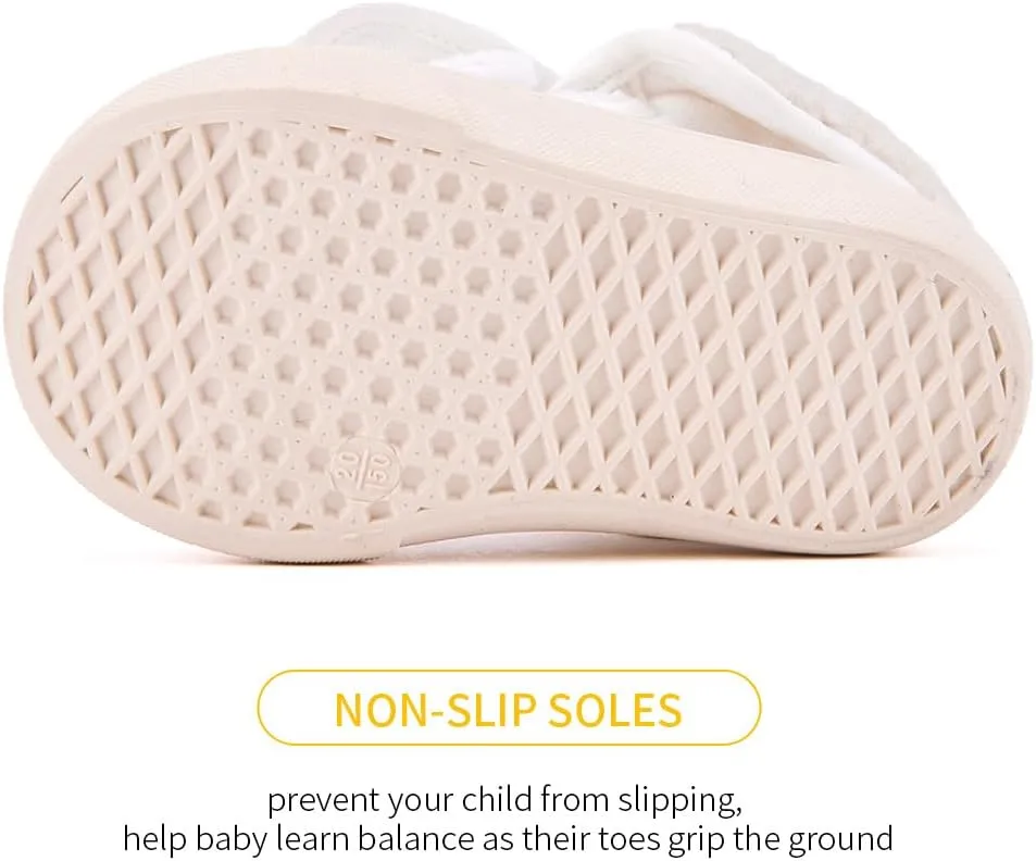 BMCiTYBM Baby Shoes Boy Girl Sneakers Winter Warm Non Slip First Walking Infant Shoes 6-24 Months