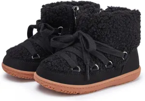 BMCiTYBM Baby Snow Boots Boys Girls Winter Warm Shoes Lightweight Outdoor Shoes for Infant Toddler 6 9 12 18 24 Months