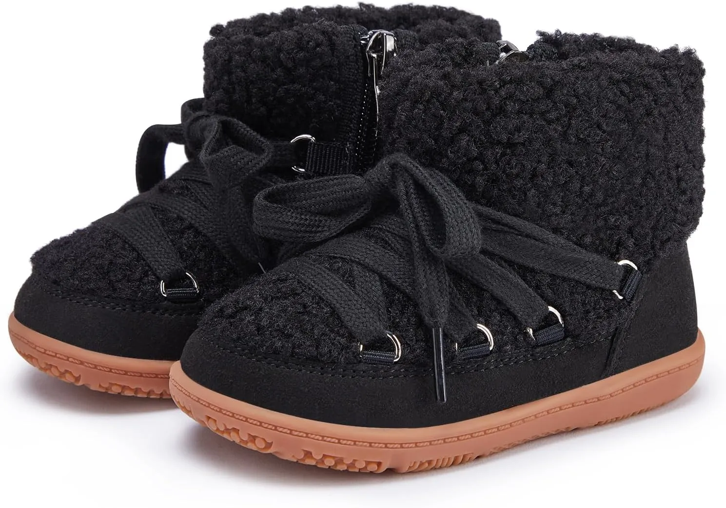 BMCiTYBM Baby Snow Boots Boys Girls Winter Warm Shoes Lightweight Outdoor Shoes for Infant Toddler 6 9 12 18 24 Months