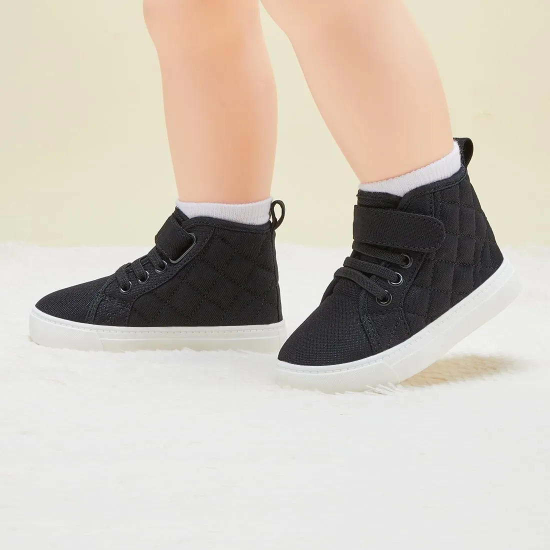 BMCiTYBM Toddler Baby Canvas Shoes Boys Girls Walking Sneakers