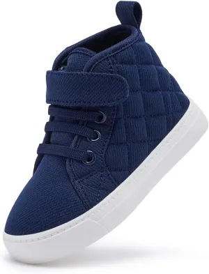 BMCiTYBM Toddler Baby Canvas Shoes Boys Girls Walking Sneakers