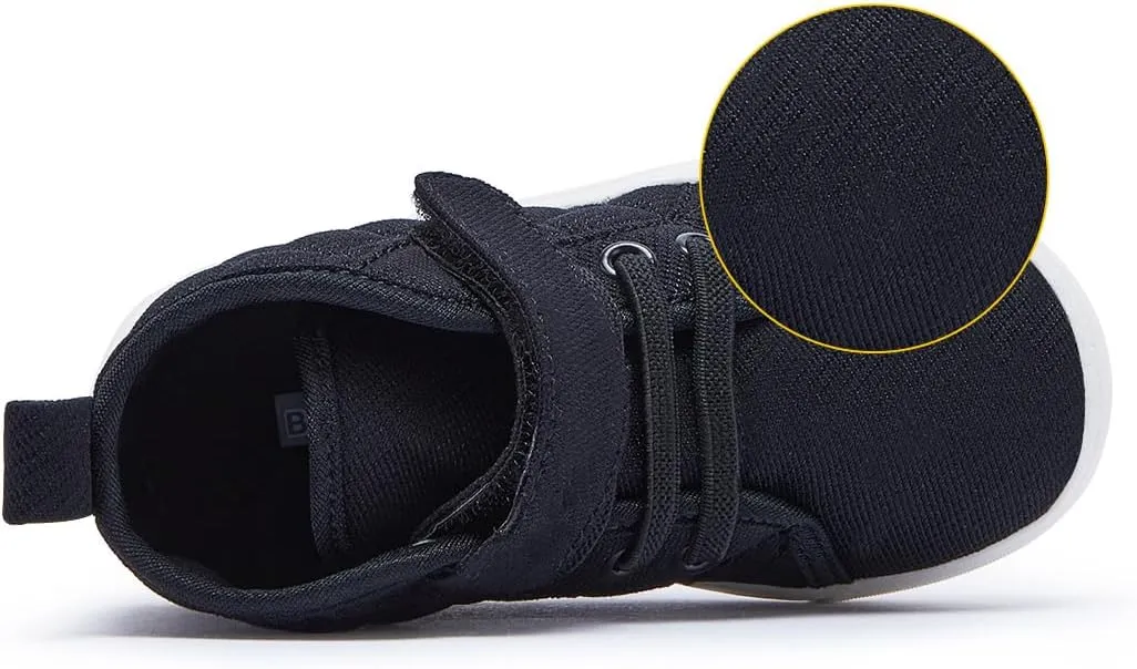 BMCiTYBM Toddler Baby Canvas Shoes Boys Girls Walking Sneakers