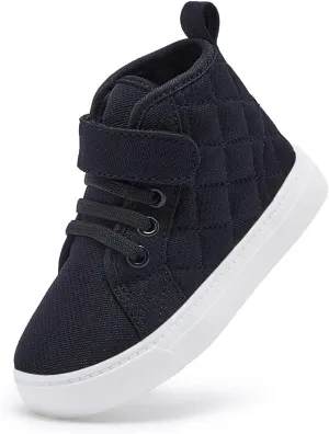 BMCiTYBM Toddler Baby Canvas Shoes Boys Girls Walking Sneakers