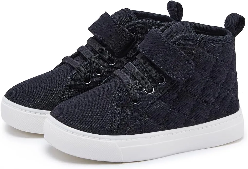 BMCiTYBM Toddler Baby Canvas Shoes Boys Girls Walking Sneakers