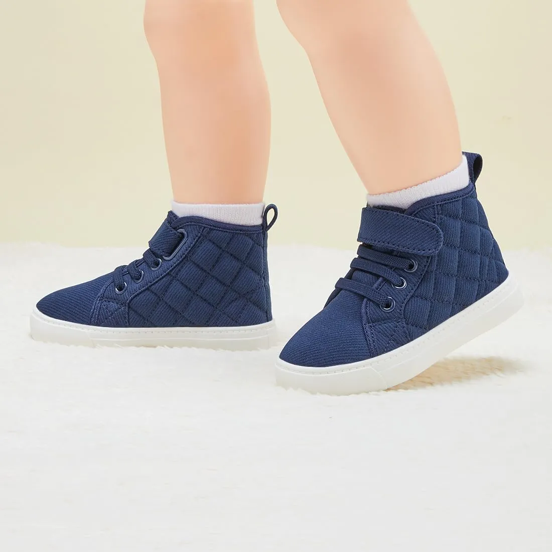 BMCiTYBM Toddler Baby Canvas Shoes Boys Girls Walking Sneakers