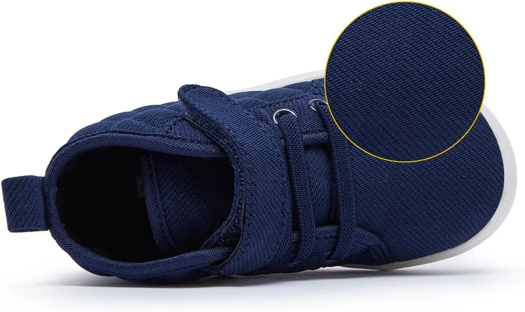 BMCiTYBM Toddler Baby Canvas Shoes Boys Girls Walking Sneakers