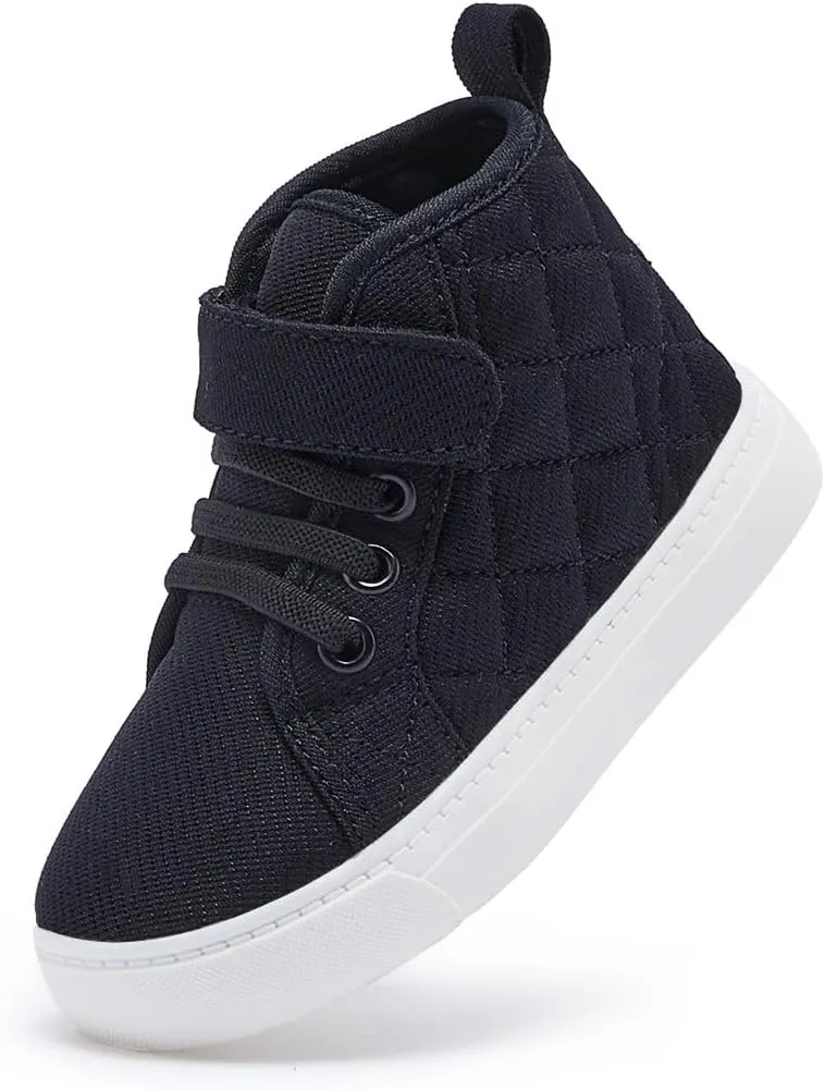BMCiTYBM Toddler Baby Canvas Shoes Boys Girls Walking Sneakers