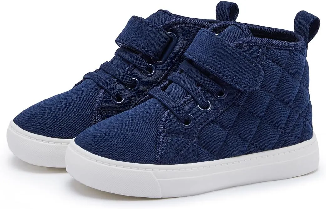 BMCiTYBM Toddler Baby Canvas Shoes Boys Girls Walking Sneakers