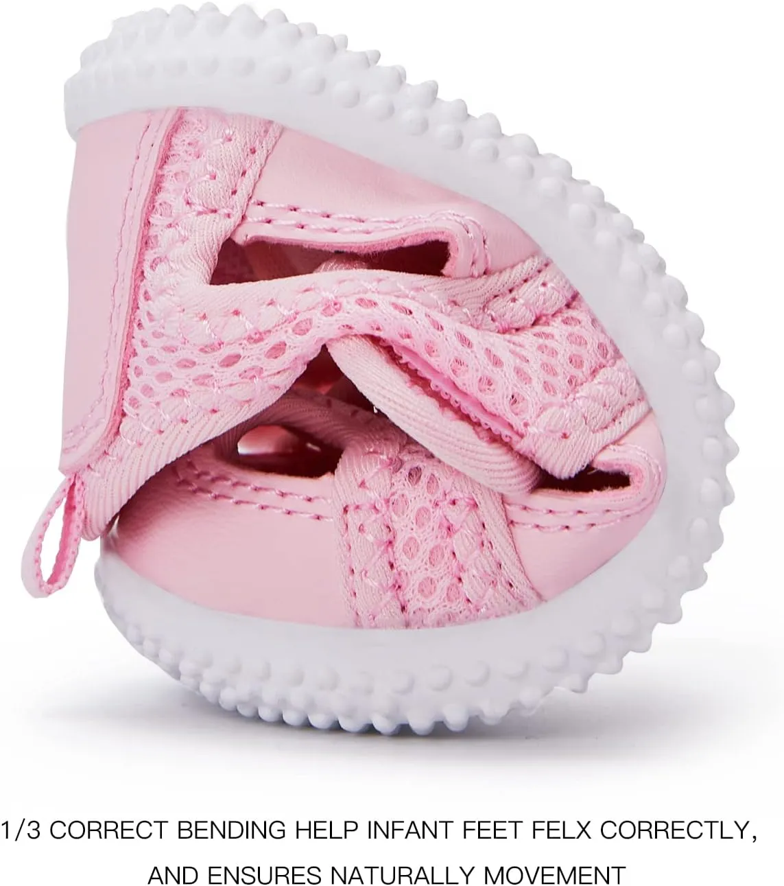 BMCiTYBM Toddler Baby Shoes Girl Boy Breathable Mesh Sneakers Non Slip