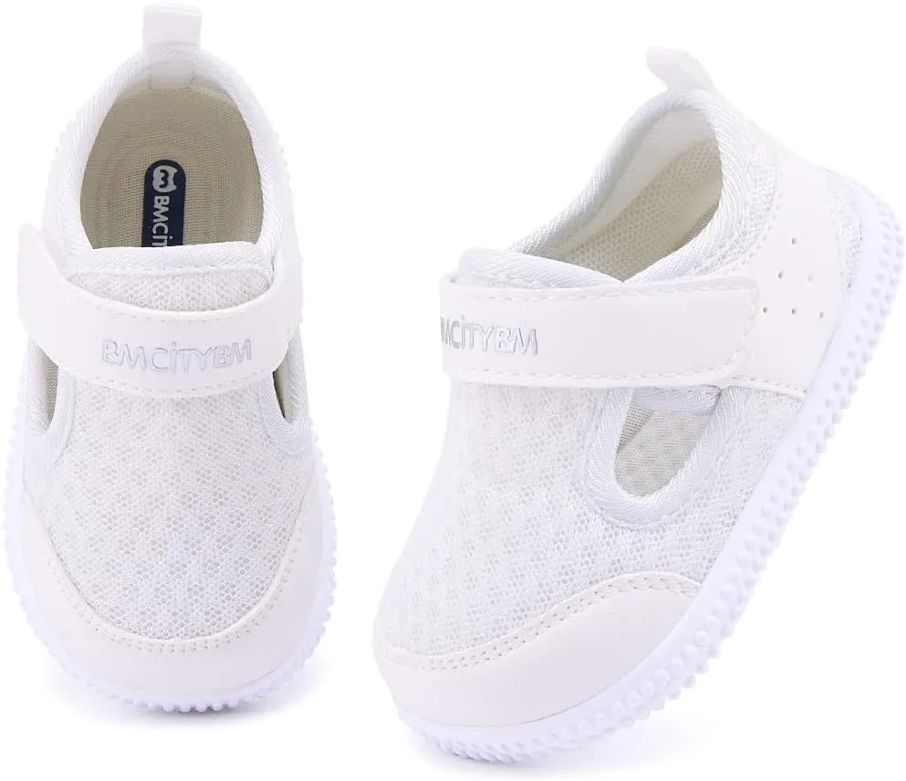 BMCiTYBM Toddler Baby Shoes Girl Boy Breathable Mesh Sneakers Non Slip