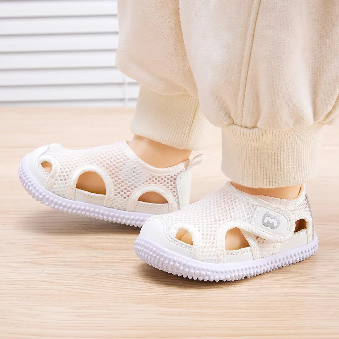 BMCiTYBM Toddler Baby Shoes Girl Boy Breathable Mesh Sneakers Non Slip