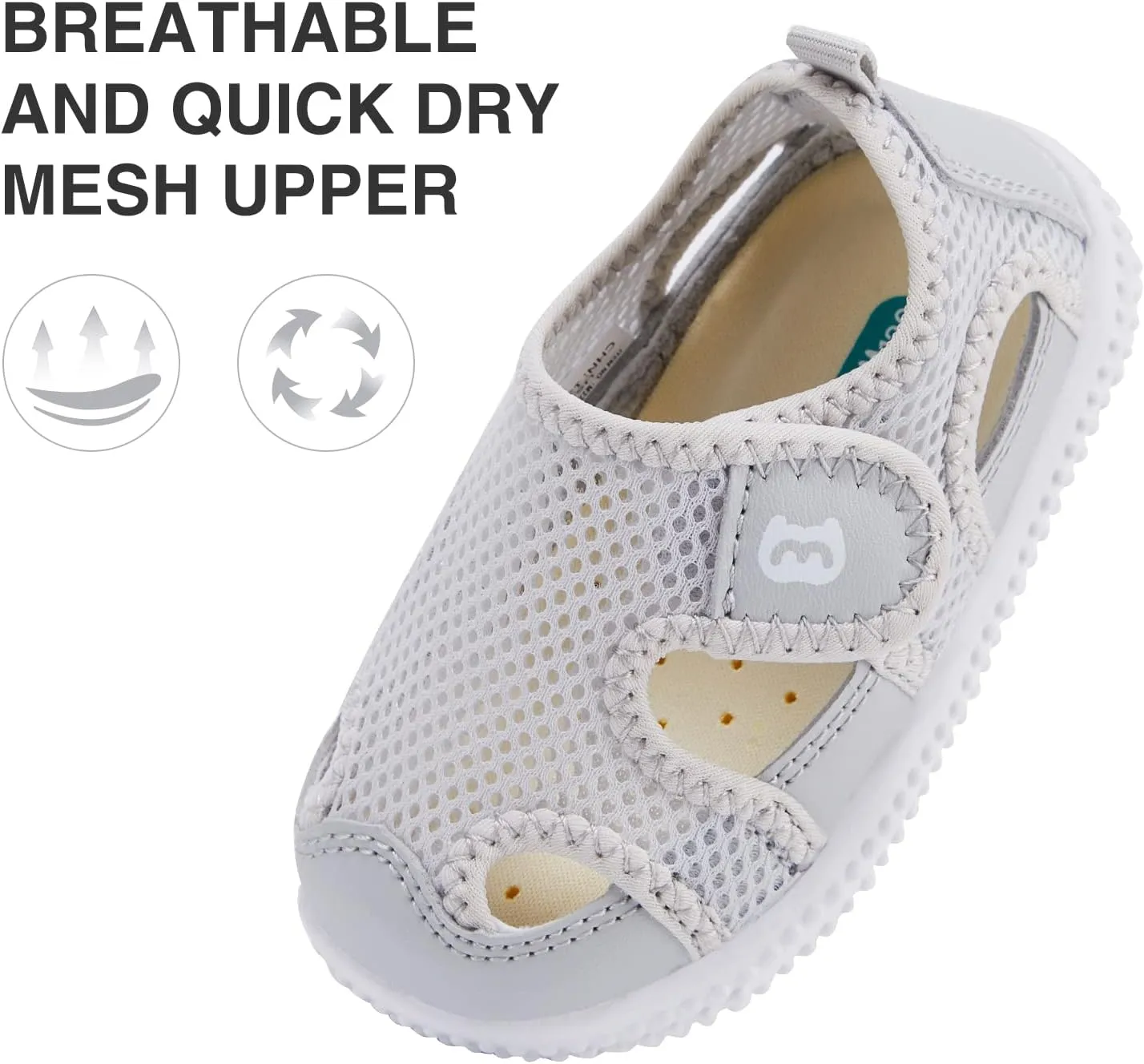 BMCiTYBM Toddler Baby Shoes Girl Boy Breathable Mesh Sneakers Non Slip