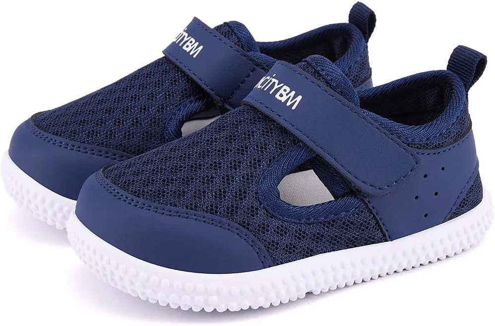 BMCiTYBM Toddler Baby Shoes Girl Boy Breathable Mesh Sneakers Non Slip
