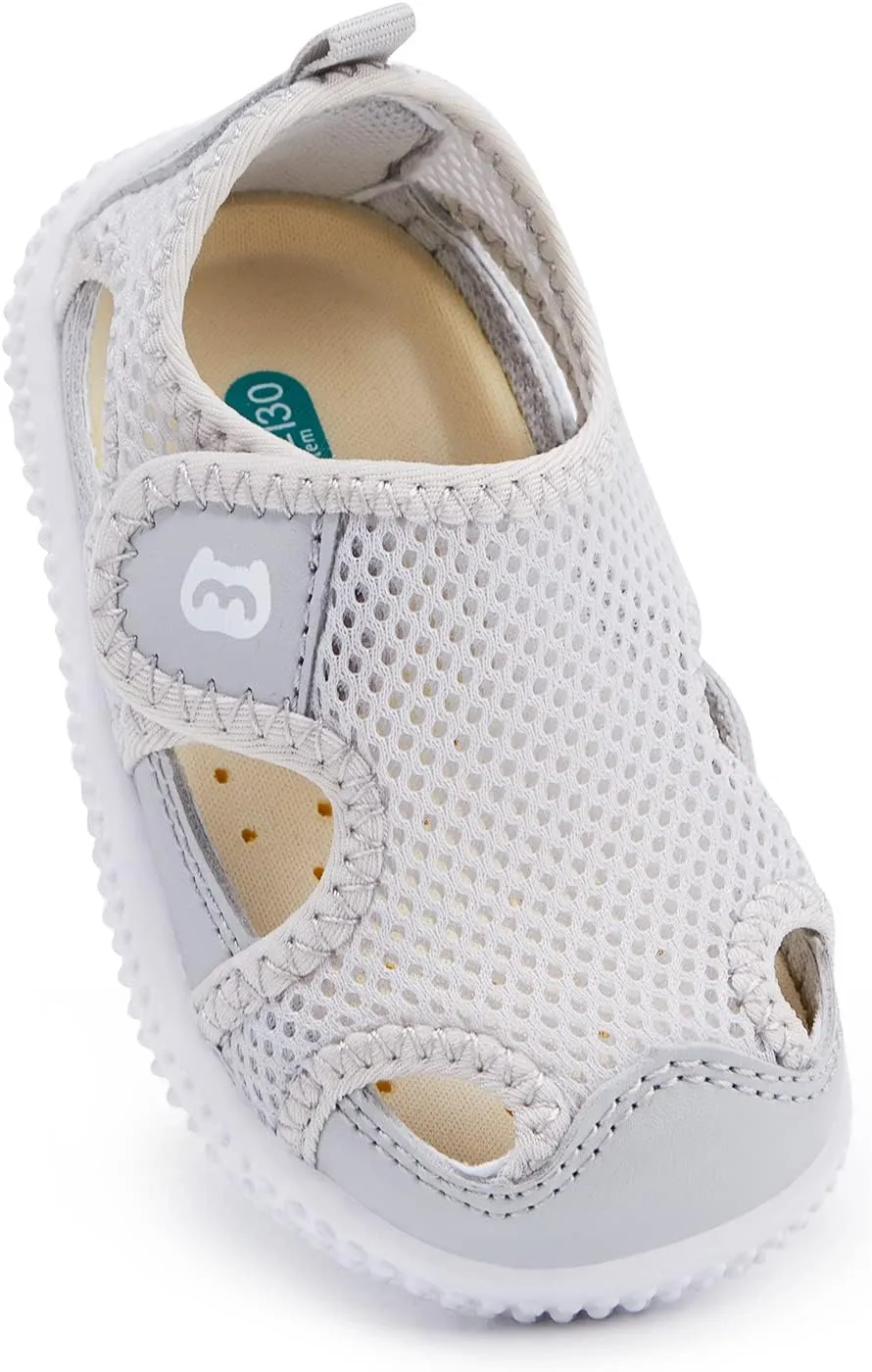 BMCiTYBM Toddler Baby Shoes Girl Boy Breathable Mesh Sneakers Non Slip