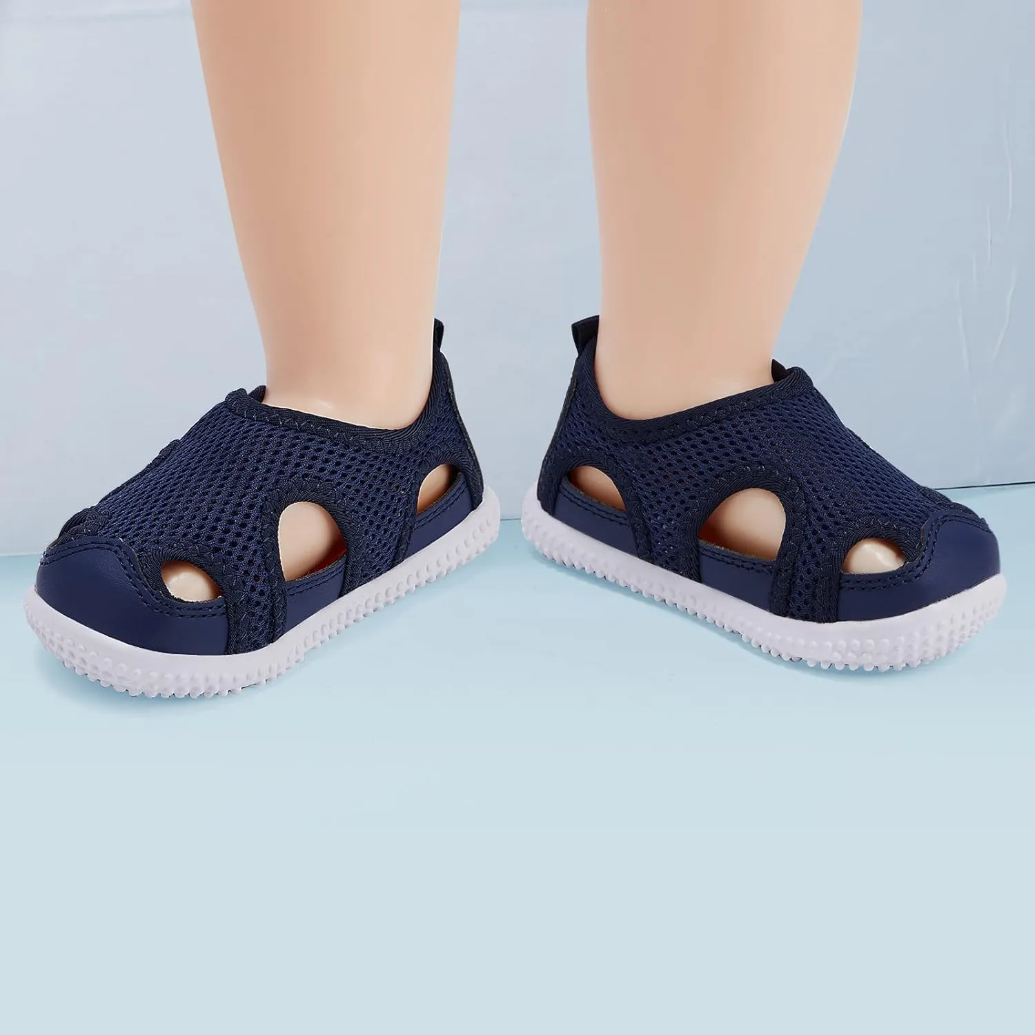 BMCiTYBM Toddler Baby Shoes Girl Boy Breathable Mesh Sneakers Non Slip