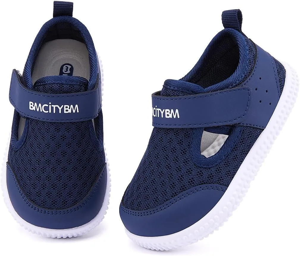BMCiTYBM Toddler Baby Shoes Girl Boy Breathable Mesh Sneakers Non Slip
