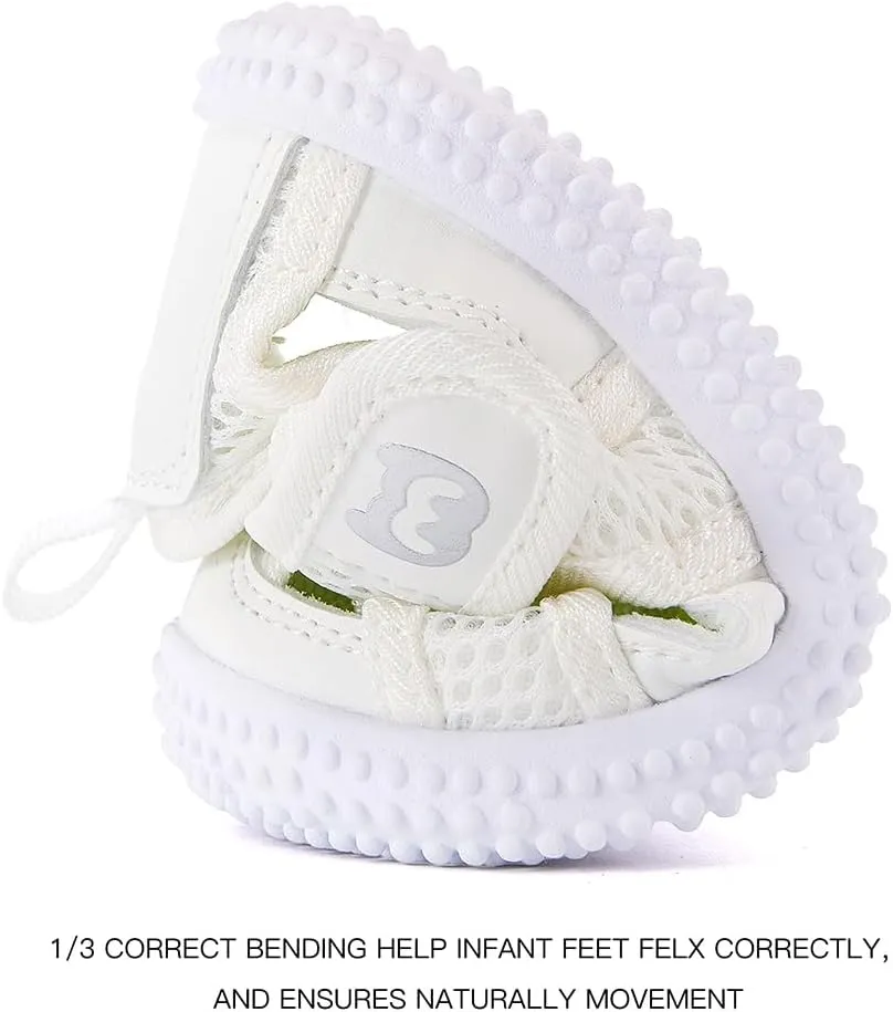 BMCiTYBM Toddler Baby Shoes Girl Boy Breathable Mesh Sneakers Non Slip