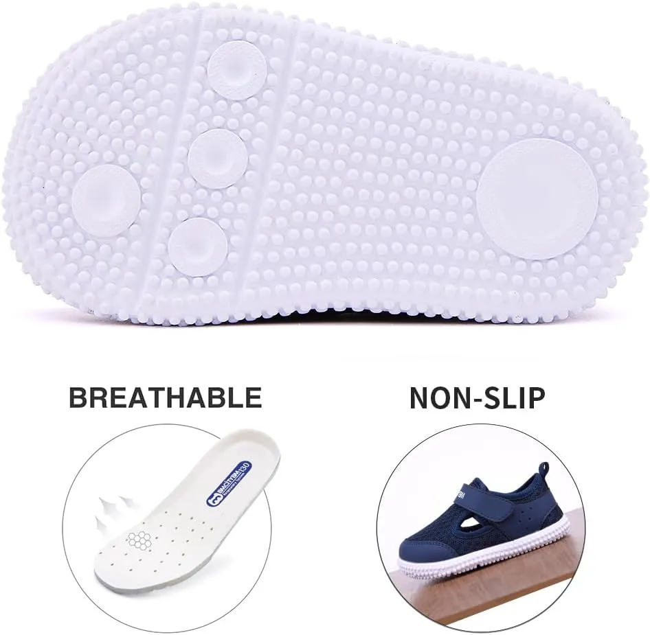 BMCiTYBM Toddler Baby Shoes Girl Boy Breathable Mesh Sneakers Non Slip