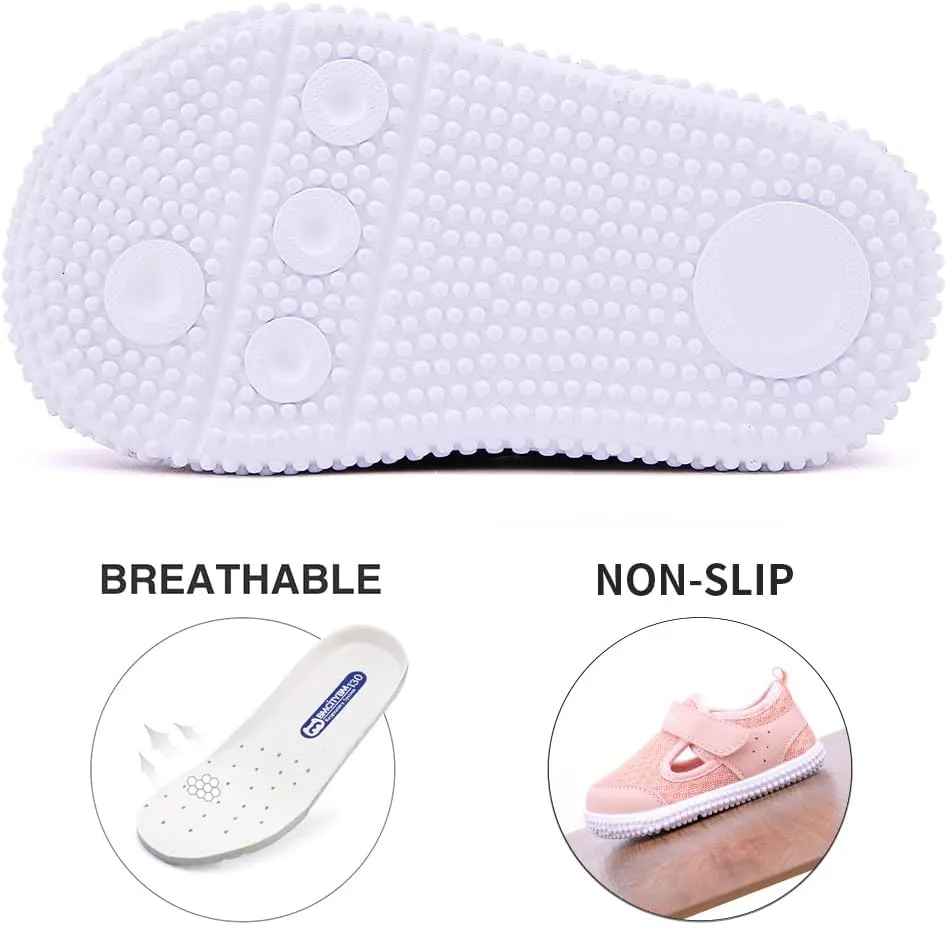 BMCiTYBM Toddler Baby Shoes Girl Boy Breathable Mesh Sneakers Non Slip