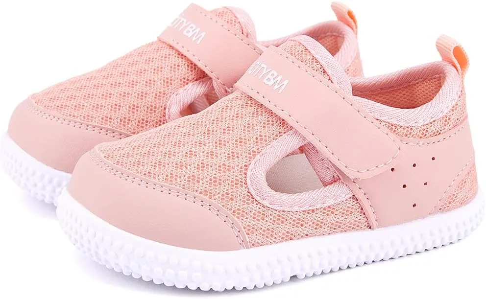 BMCiTYBM Toddler Baby Shoes Girl Boy Breathable Mesh Sneakers Non Slip
