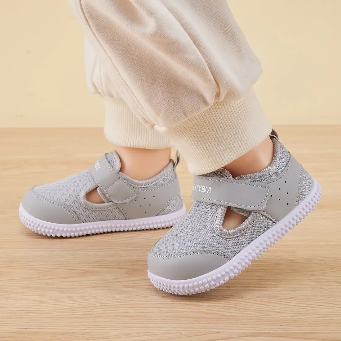 BMCiTYBM Toddler Baby Shoes Girl Boy Breathable Mesh Sneakers Non Slip
