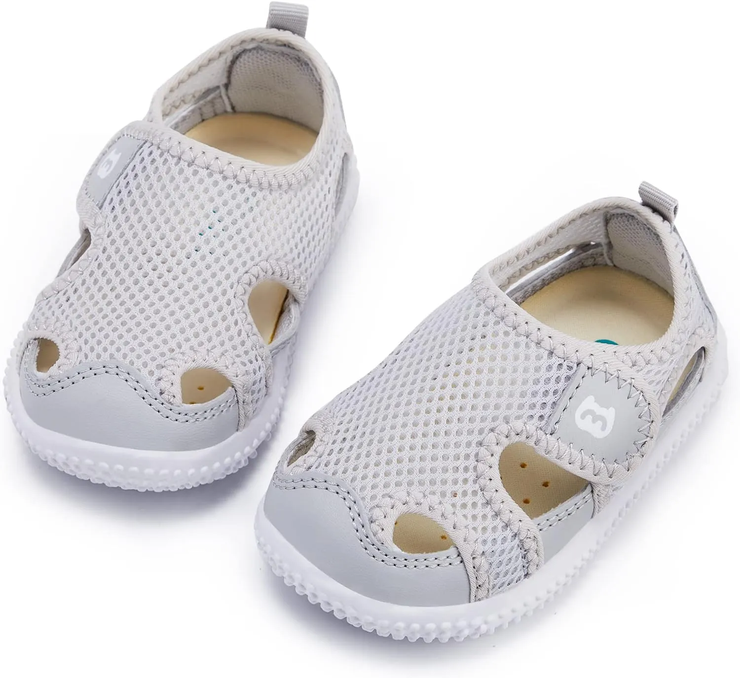 BMCiTYBM Toddler Baby Shoes Girl Boy Breathable Mesh Sneakers Non Slip