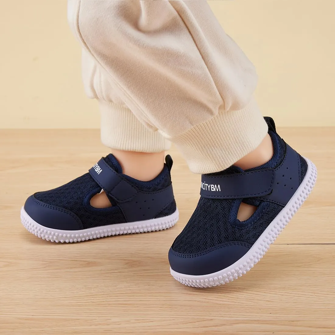 BMCiTYBM Toddler Baby Shoes Girl Boy Breathable Mesh Sneakers Non Slip