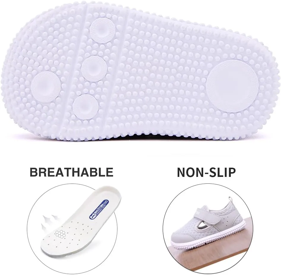 BMCiTYBM Toddler Baby Shoes Girl Boy Breathable Mesh Sneakers Non Slip