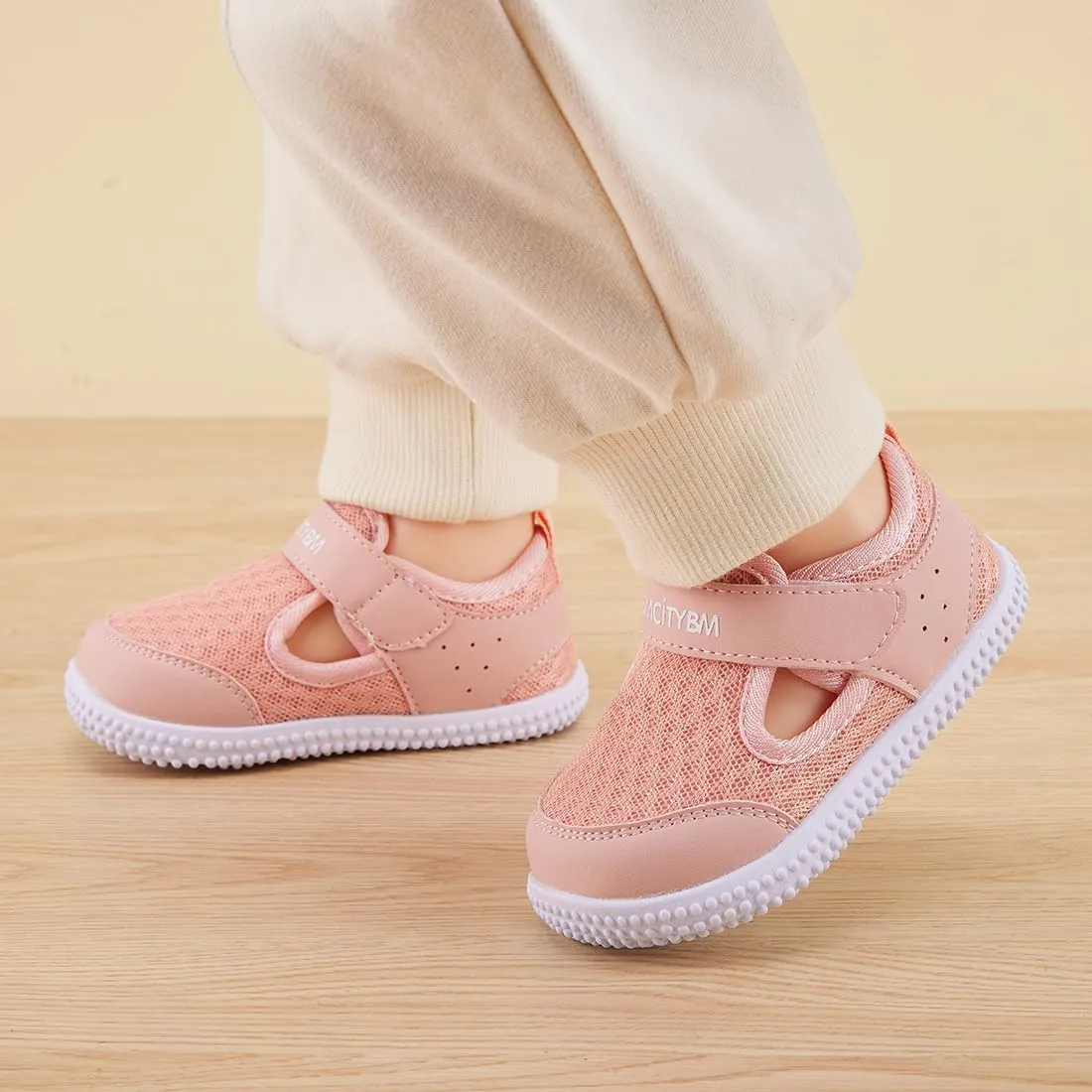 BMCiTYBM Toddler Baby Shoes Girl Boy Breathable Mesh Sneakers Non Slip