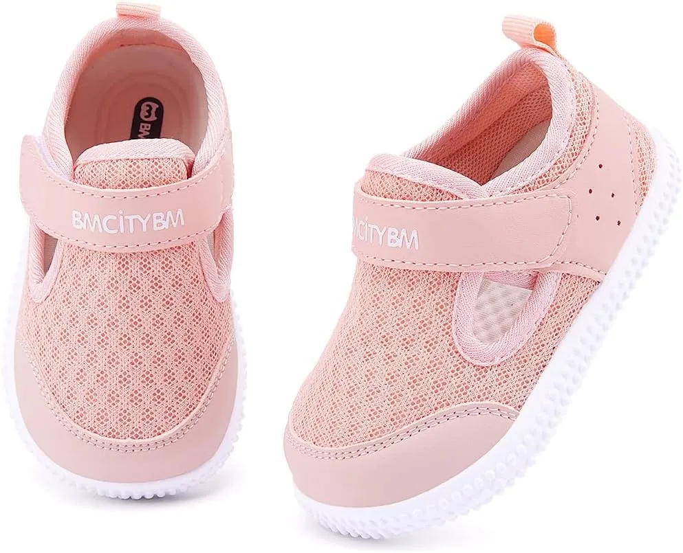 BMCiTYBM Toddler Baby Shoes Girl Boy Breathable Mesh Sneakers Non Slip