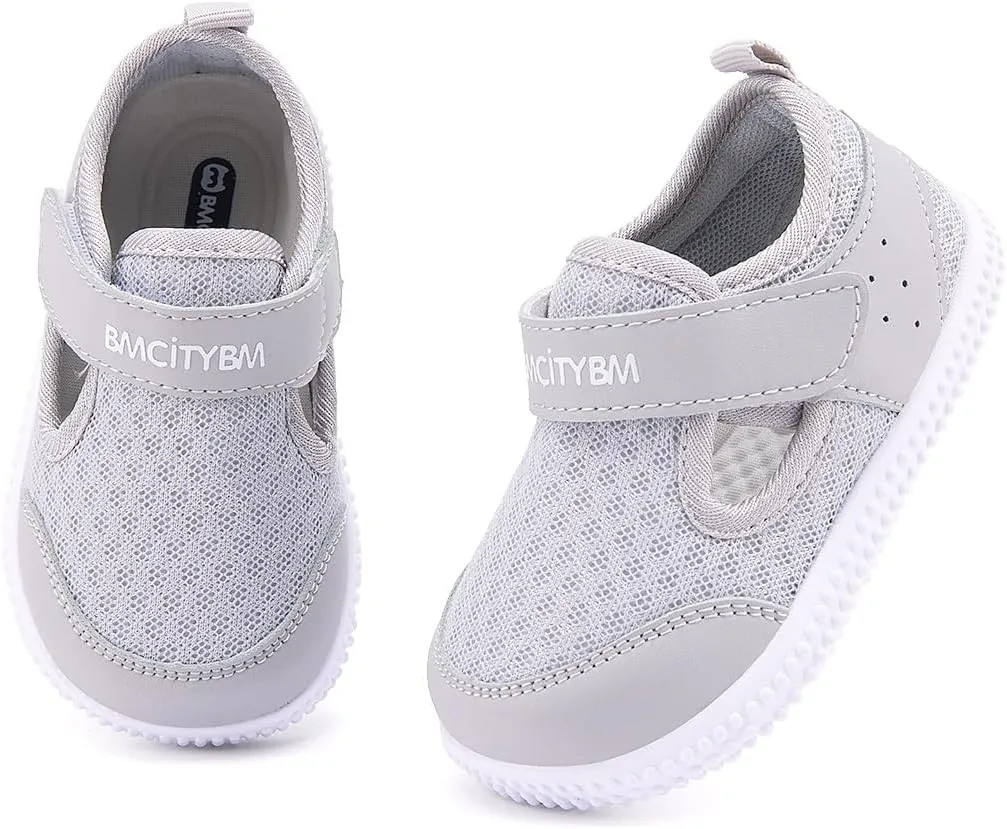 BMCiTYBM Toddler Baby Shoes Girl Boy Breathable Mesh Sneakers Non Slip