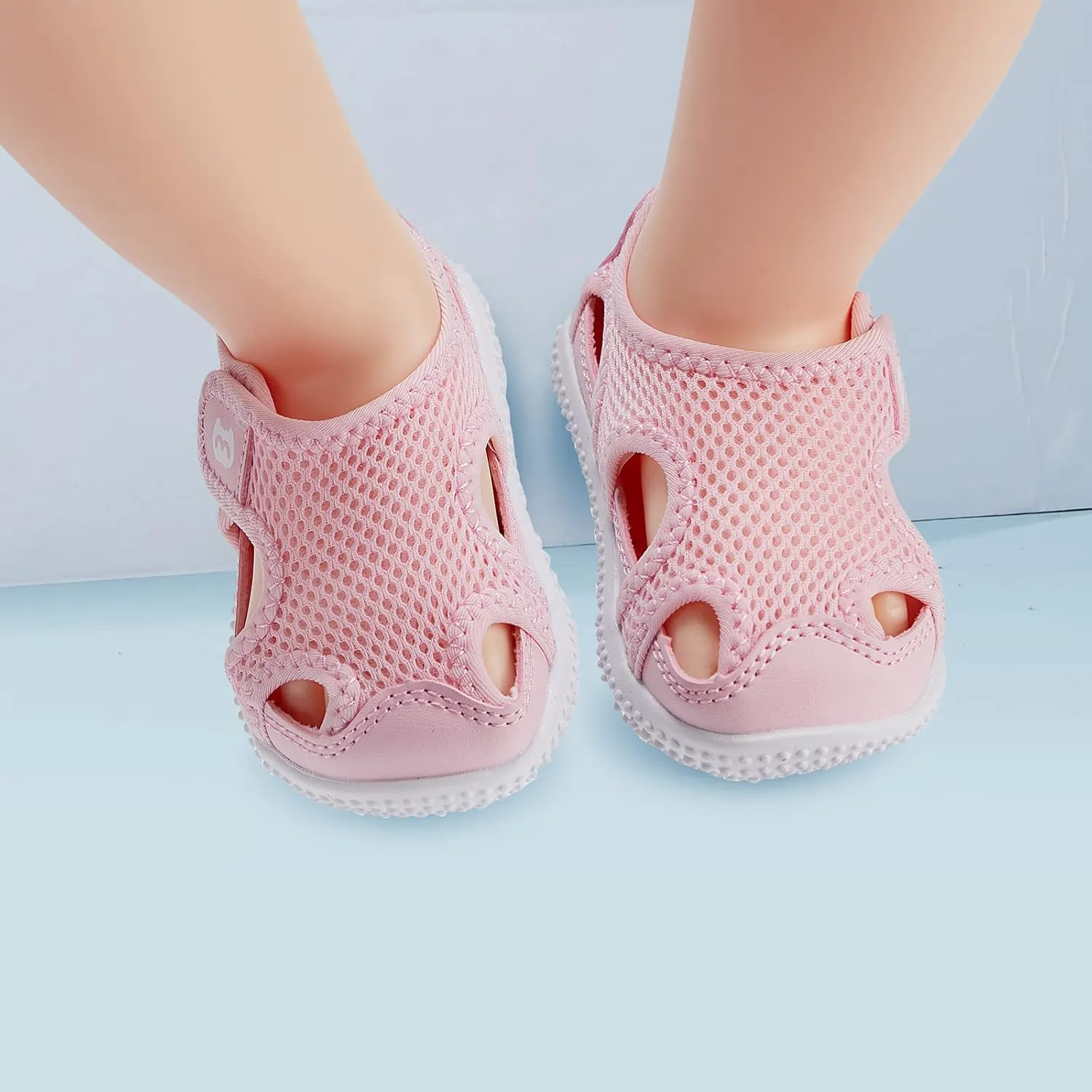 BMCiTYBM Toddler Baby Shoes Girl Boy Breathable Mesh Sneakers Non Slip