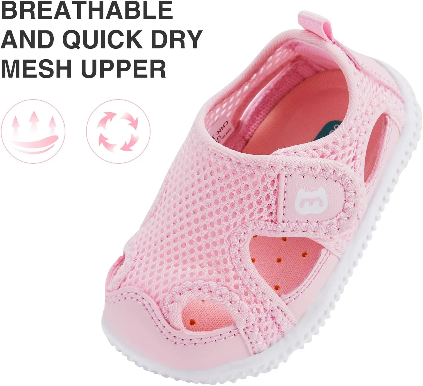 BMCiTYBM Toddler Baby Shoes Girl Boy Breathable Mesh Sneakers Non Slip