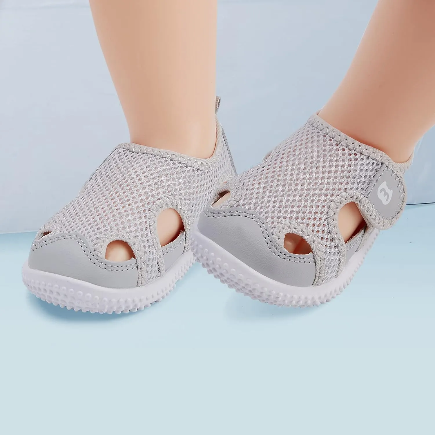 BMCiTYBM Toddler Baby Shoes Girl Boy Breathable Mesh Sneakers Non Slip