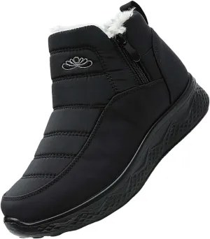 Boots Woman Boots Fashion Casual Shoes Men's Snow Boots Cotton Shoes Winter Padded Warm Women's Boots