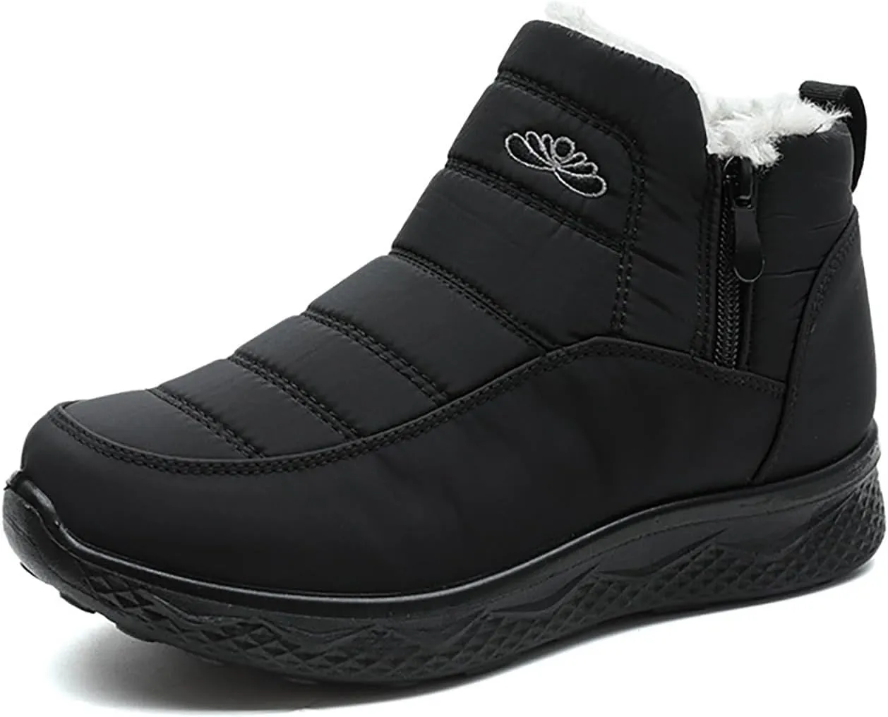 Boots Woman Boots Fashion Casual Shoes Men's Snow Boots Cotton Shoes Winter Padded Warm Women's Boots