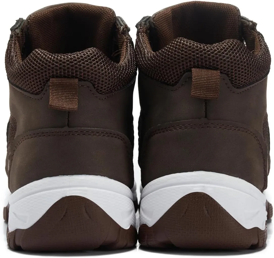 Boys Outdoor Hiking boots Kids Slip Resistant Climbing hiker Children Casual Sneakers Size 11-6